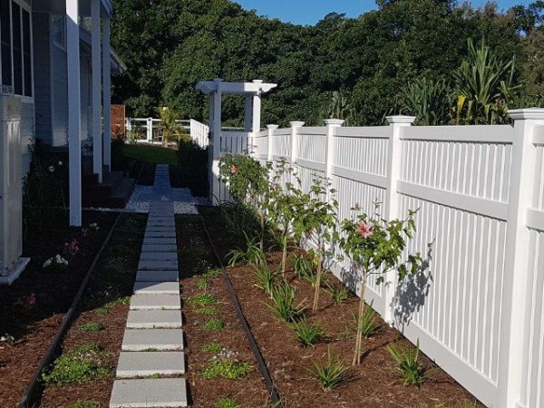 Maintaining a Security Fence